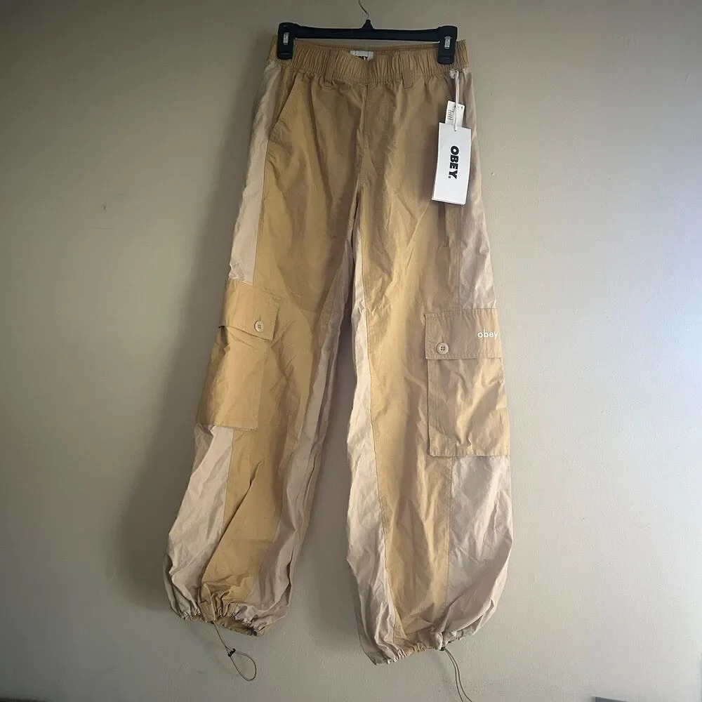 NEW URBAN OUTFITTERS OBEY Women’s DYLAN CARGO PANTS XS